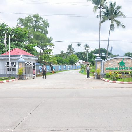 Myanmar Sport Hotel Yangon Luaran gambar