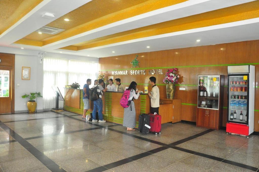 Myanmar Sport Hotel Yangon Luaran gambar